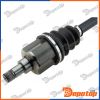 Demi-Arbre de Transmission ATM gauche pour CITROEN | NPW-CT-139, T29197